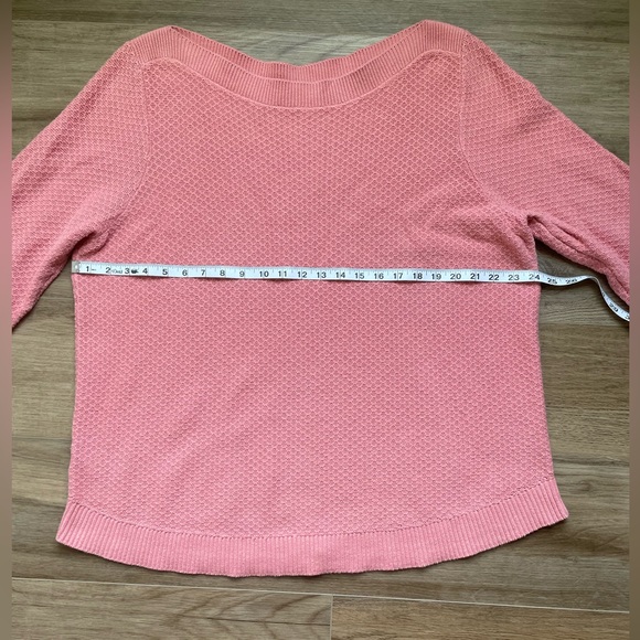LOFT Plus Knit Tunic Sweater with Boat Neck Size 20/22 - Picture 10 of 15